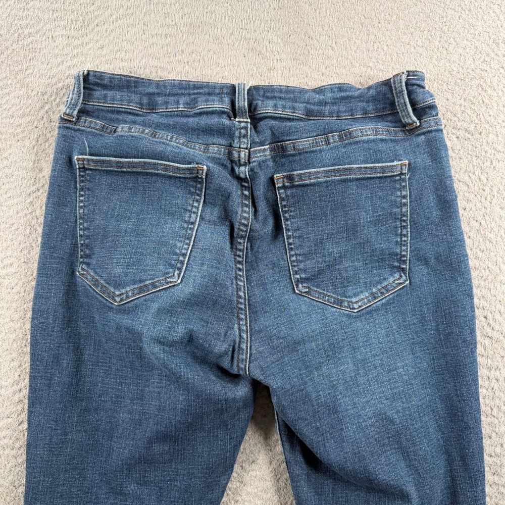 Pistola Moody Skinny Jeans Womens 30 Fits 26x25 Blue High Rise P6731MTW-MDYP - Picture 6 of 12